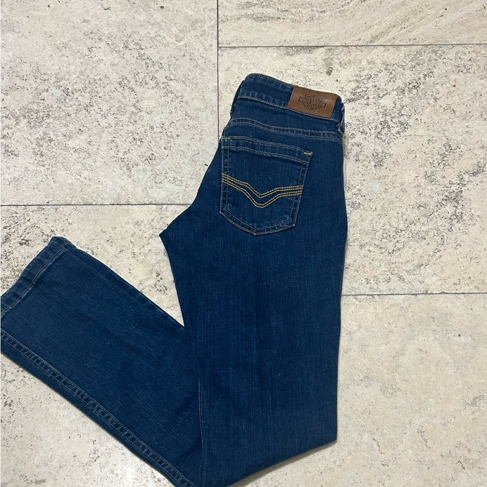 Harley Davidson skinny jeans . NWOT